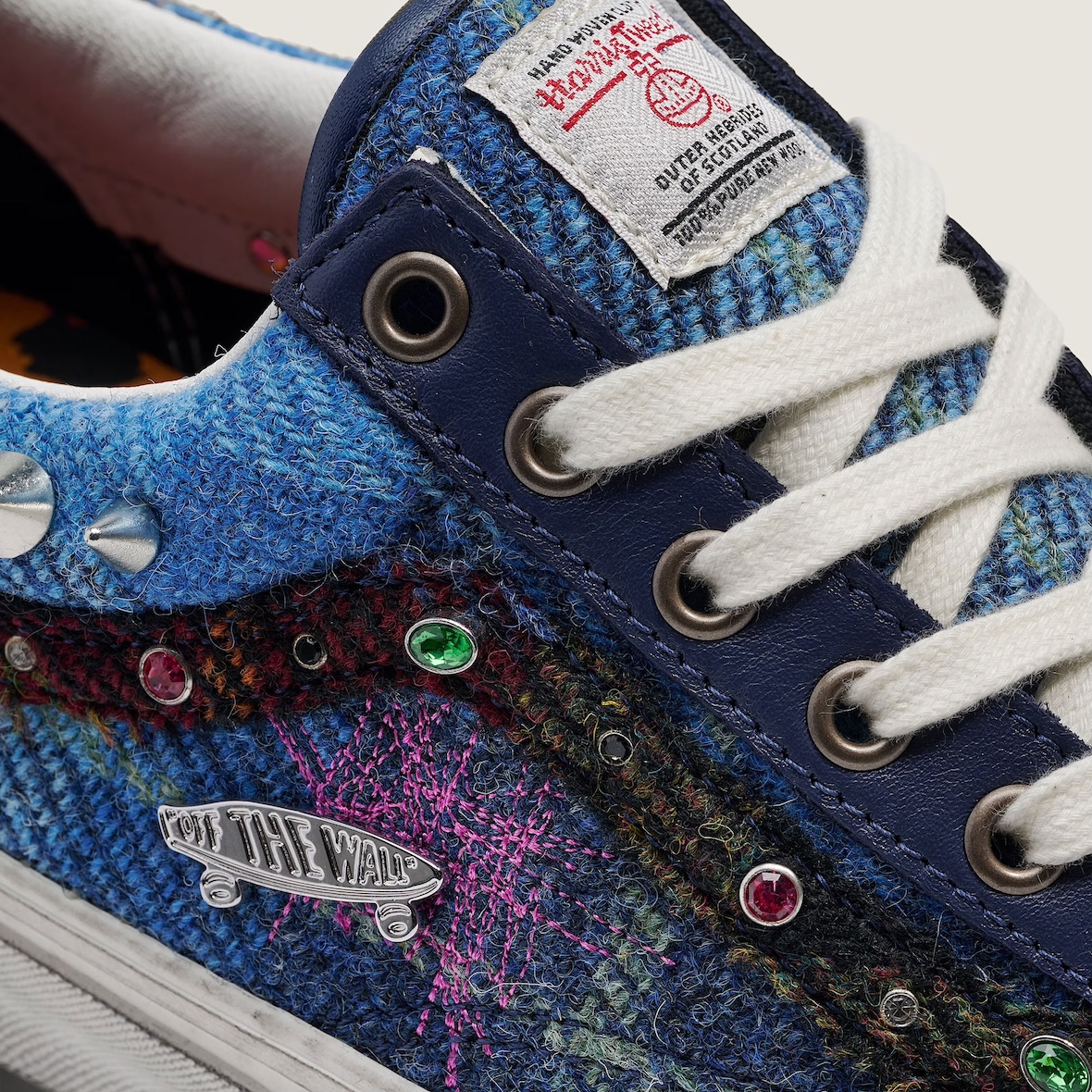 Harris Tweed x Vans Old Skool 2026 VN000E8VBIP