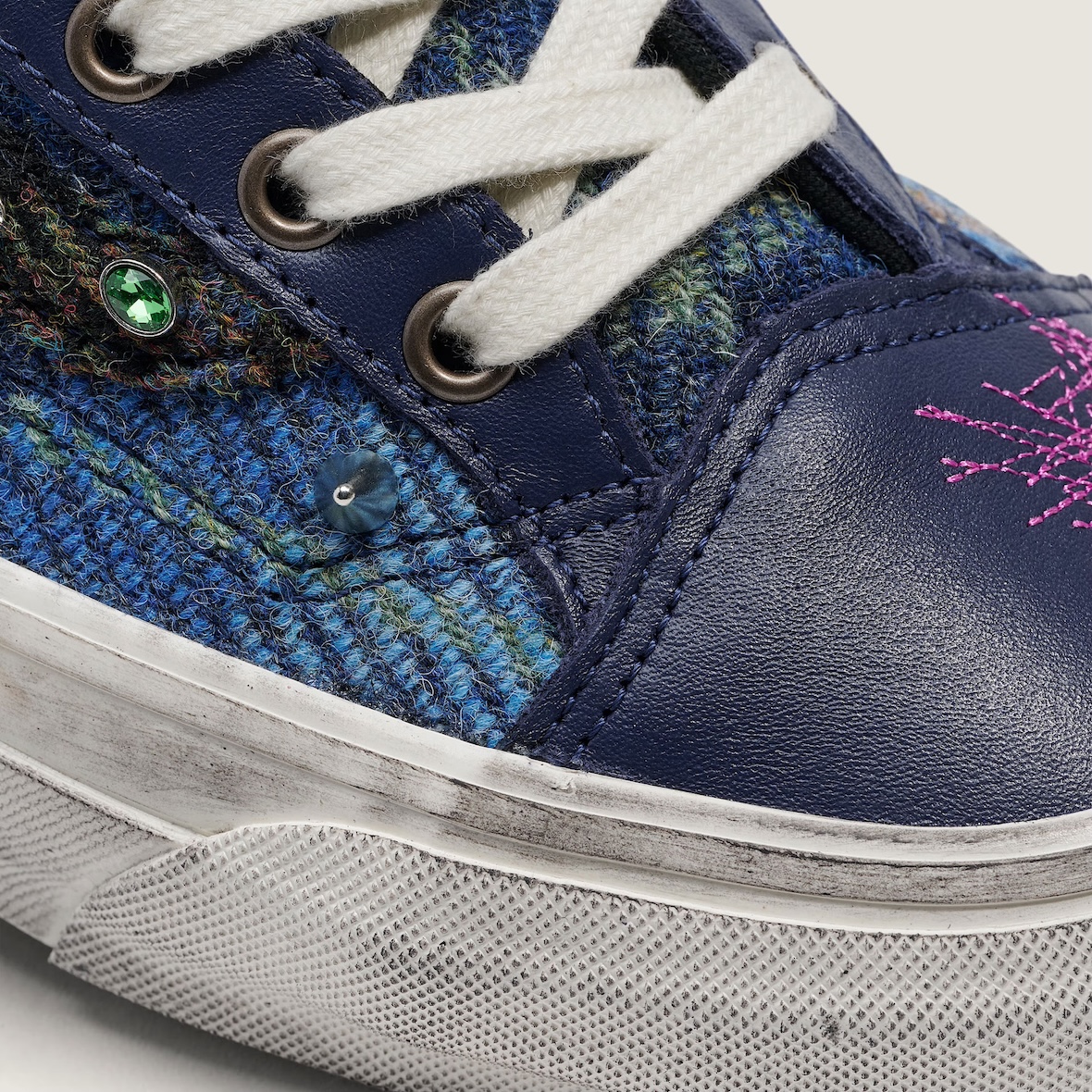 Harris Tweed x Vans Old Skool 2026 VN000E8VBIP
