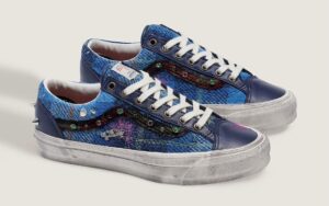 Harris Tweed x Vans Old Skool 2026 VN000E8VBIP