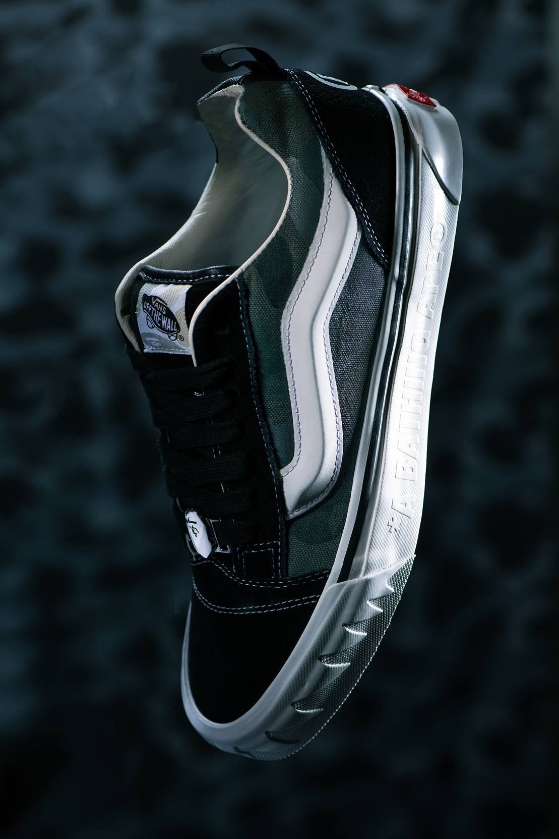 BAPE x Vans Premium Knu Skool Camo Black 2026 VN000Z3929B