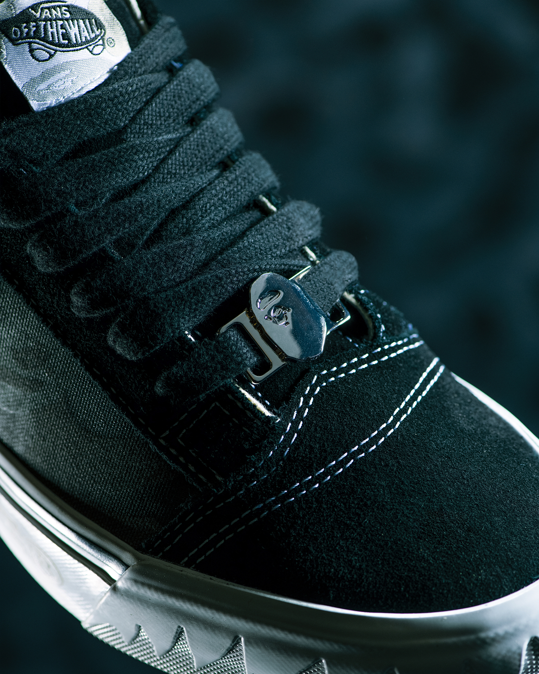 BAPE x Vans Premium Knu Skool Camo Black 2026 VN000Z3929B