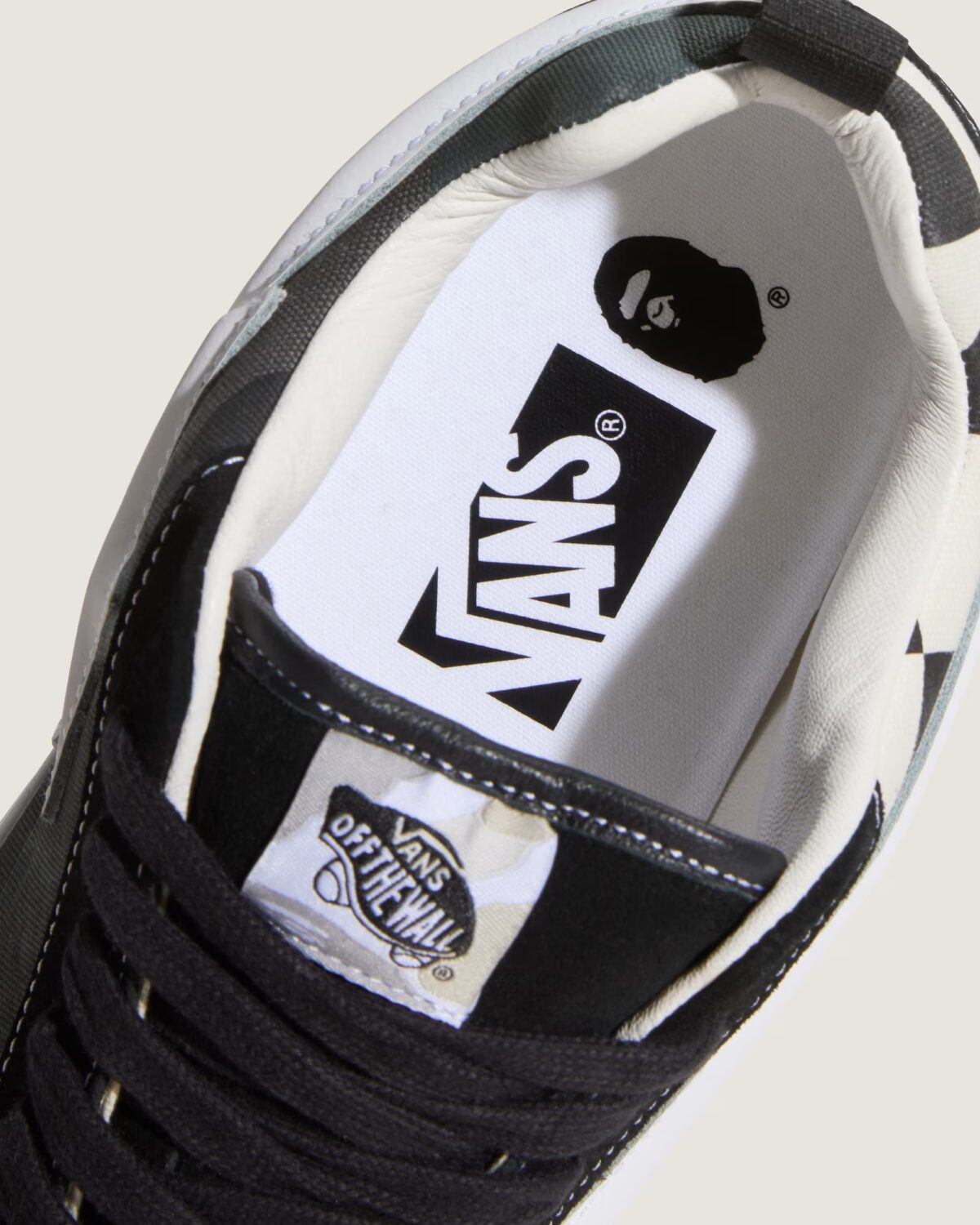 BAPE x Vans Premium Knu Skool Camo Black 2026 VN000Z3929B