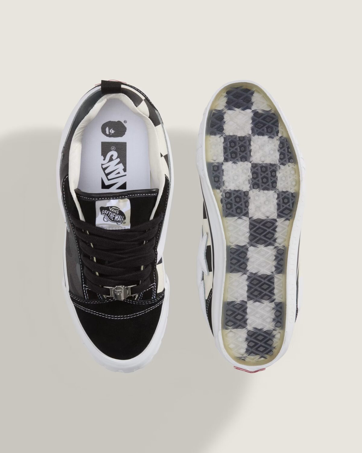 BAPE x Vans Premium Knu Skool Camo Black 2026 VN000Z3929B
