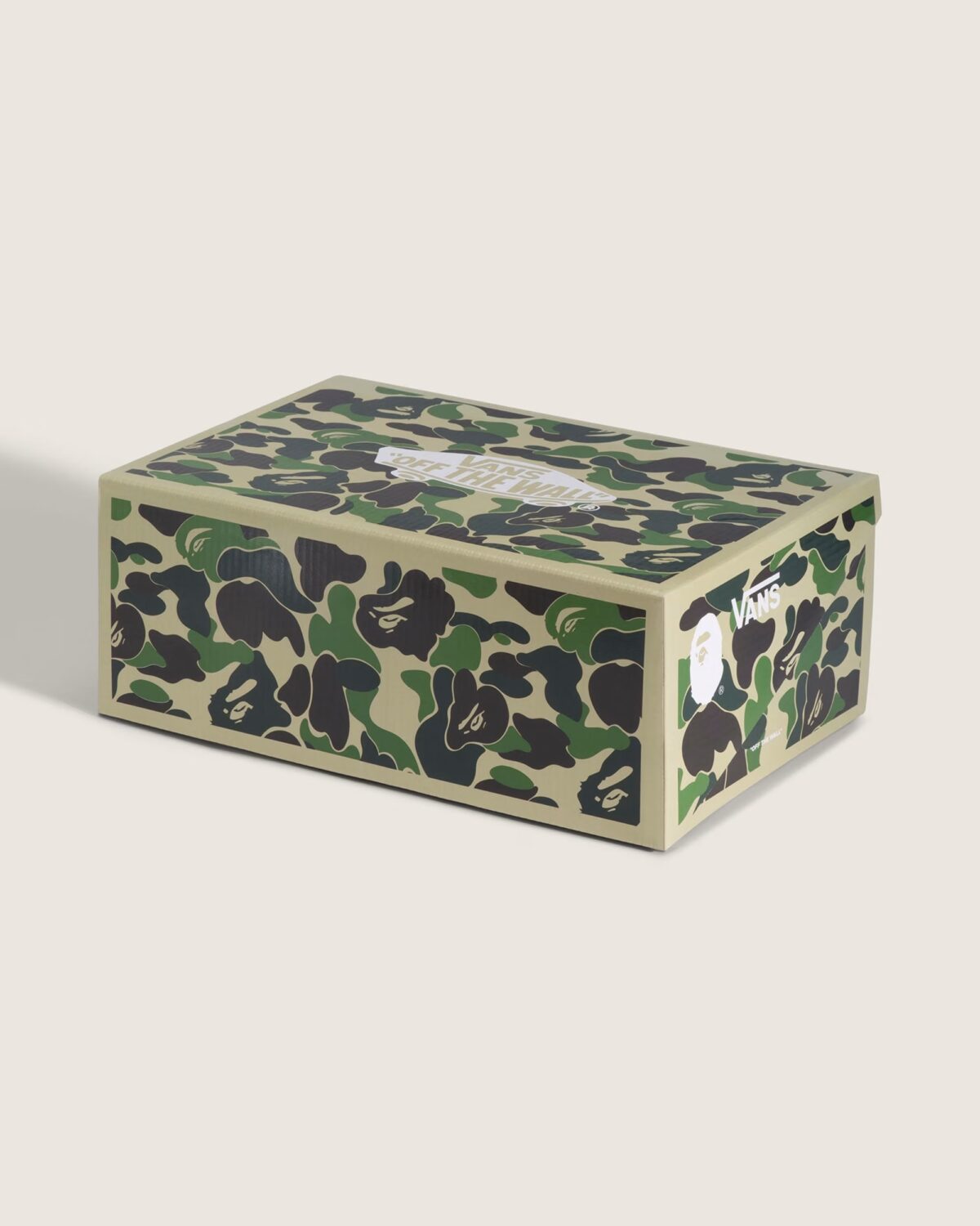 BAPE x Vans Premium Knu Skool Camo Black 2026 VN000Z3929B