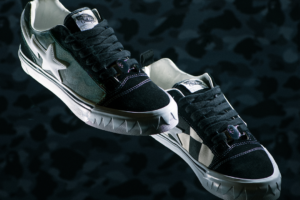 BAPE x Vans Premium Knu Skool Camo Black 2026 VN000Z3929B
