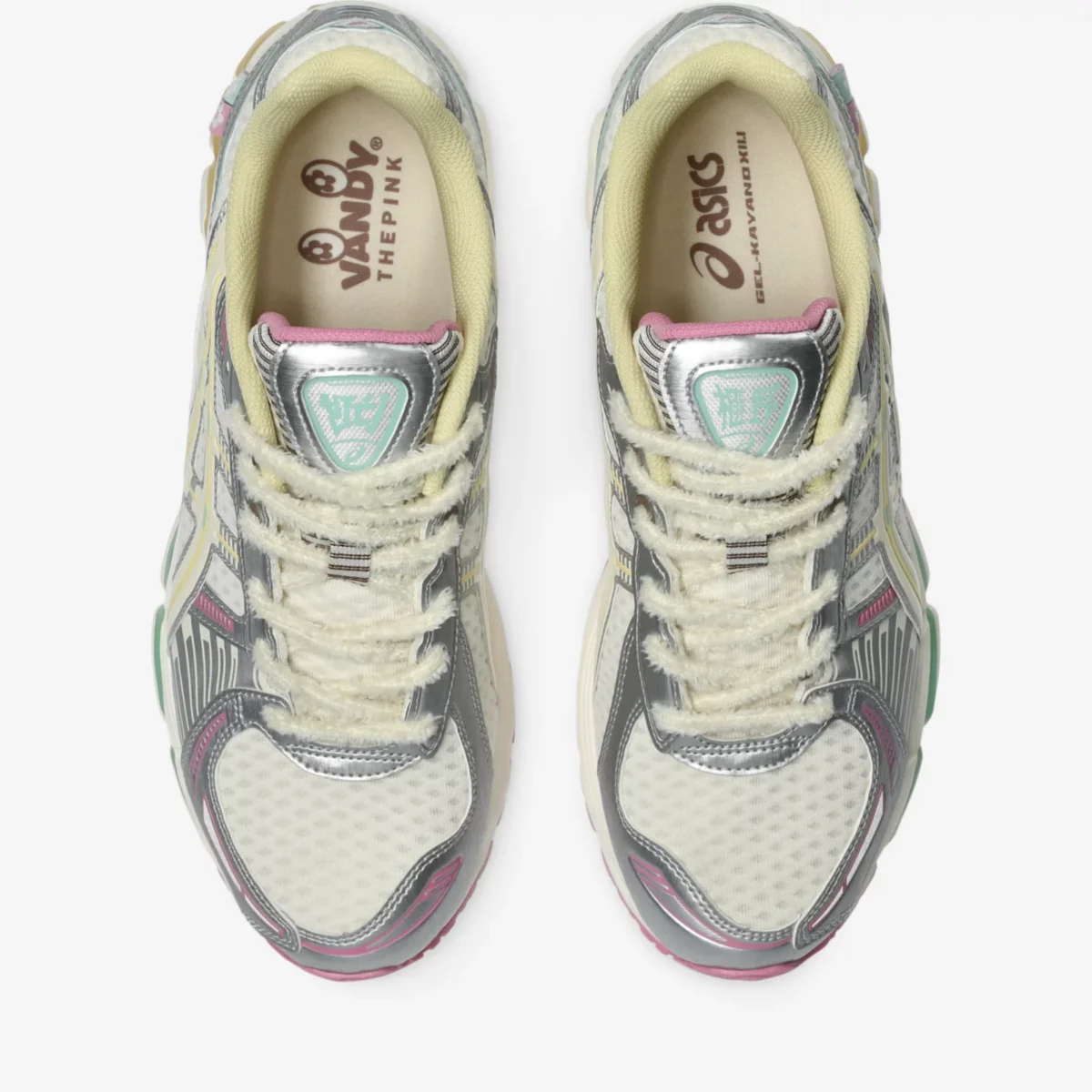 VANDYTHEPINK x ASICS Gel-Kayano 12.1 Vanilla 2026 1203B302-100