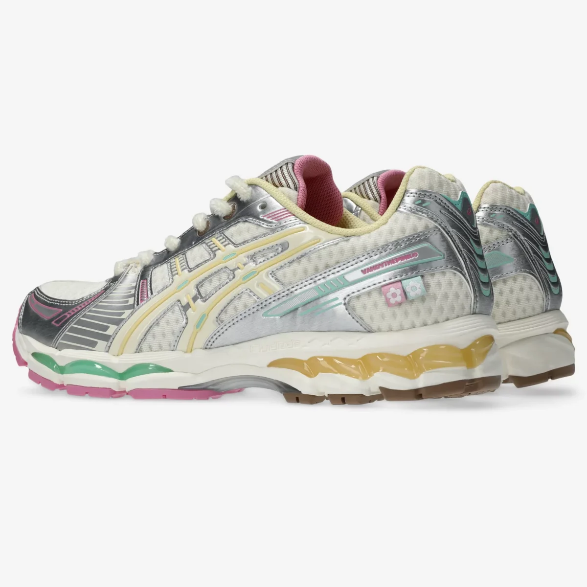 VANDYTHEPINK x ASICS Gel-Kayano 12.1 Vanilla 2026 1203B302-100