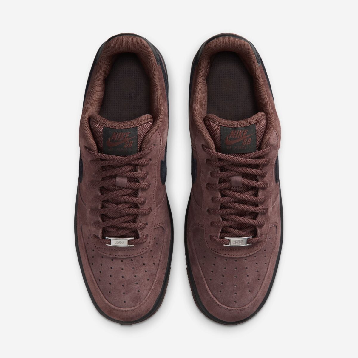 Nike SB x Air Force 1 Low Light Chocolate 2026 HM8517-201