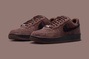 Nike SB x Air Force 1 Low Light Chocolate 2026 HM8517-201