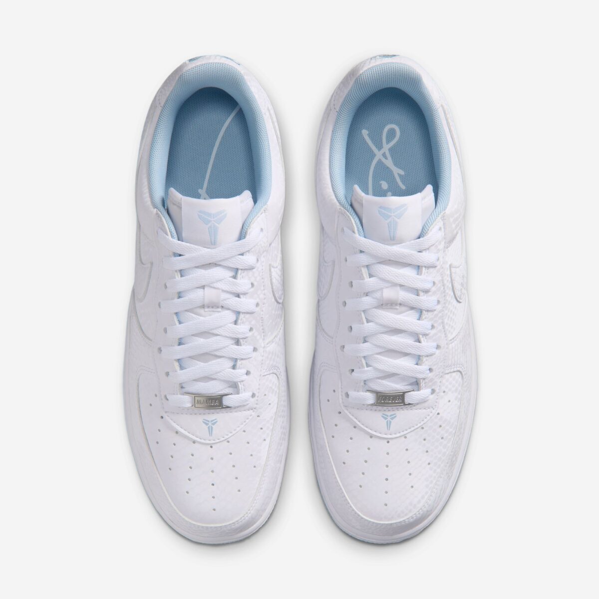 Kobe Bryant x Nike Air Force 1 Low Armory Blue 2026 IB0018-103