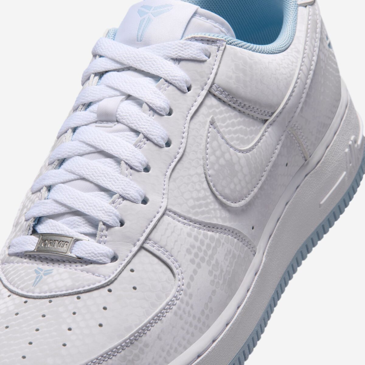 Kobe Bryant x Nike Air Force 1 Low Armory Blue 2026 IB0018-103