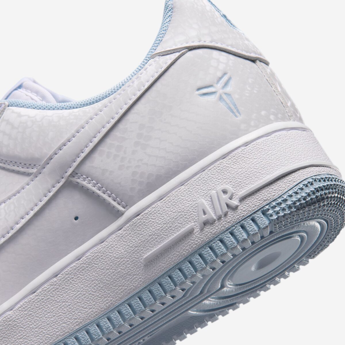 Kobe Bryant x Nike Air Force 1 Low Armory Blue 2026 IB0018-103