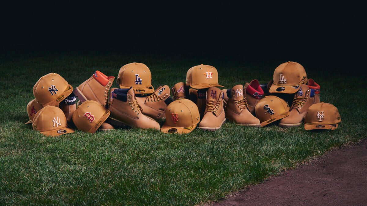 Timberland and New Era Bring the 6-Inch Boot to the Big Leagues