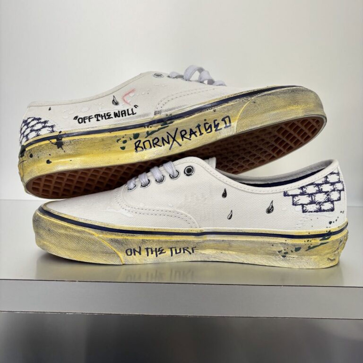 Born X Raised x Vans Authentic 44 2027