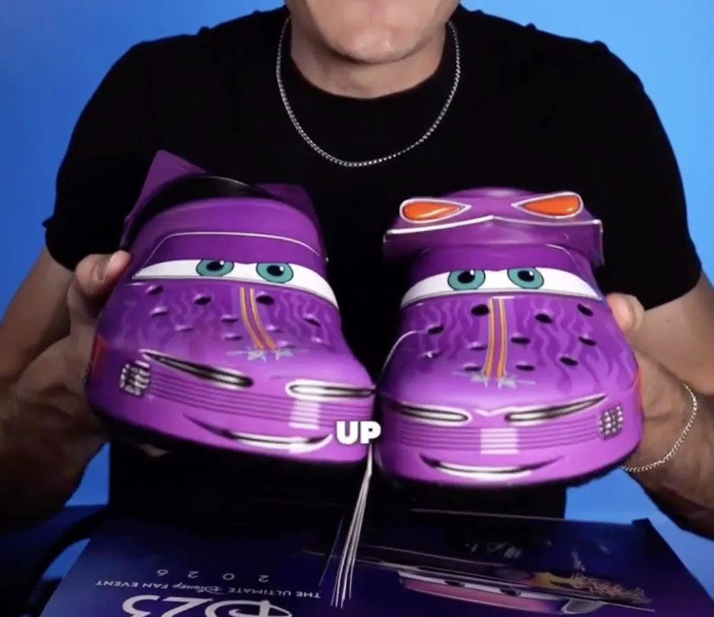 Disney’s Cars x Crocs Classic Clog Ramone 2026