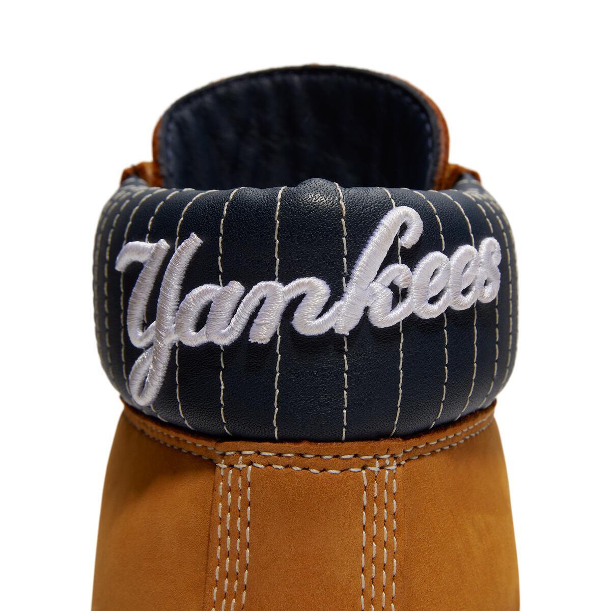 Timberland and New Era Bring the 6-Inch Boot to the Big Leagues