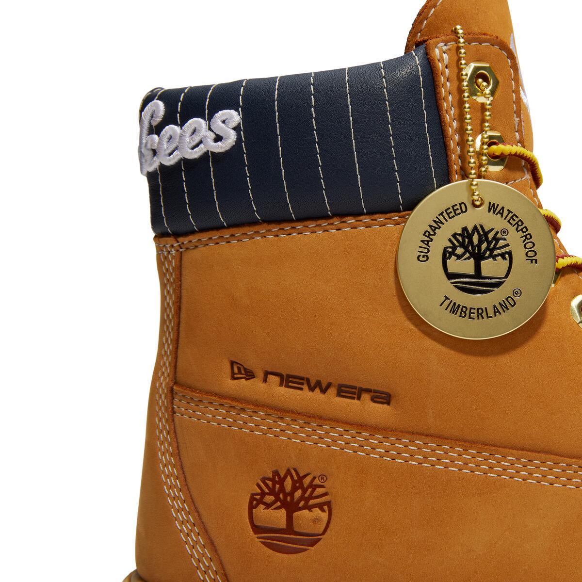 Timberland and New Era Bring the 6-Inch Boot to the Big Leagues