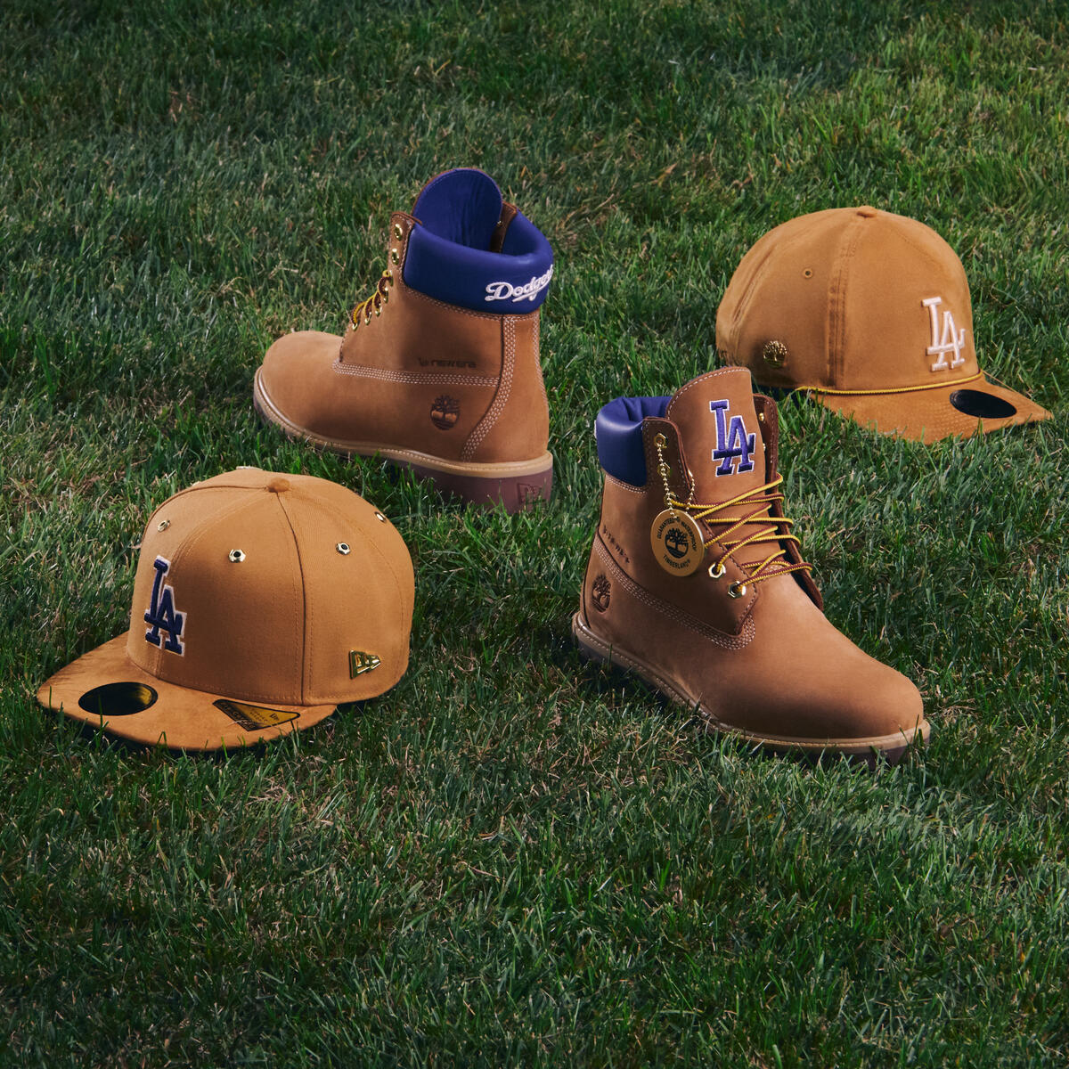 Timberland and New Era Bring the 6-Inch Boot to the Big Leagues