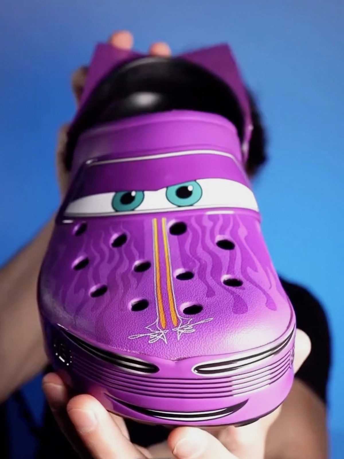 Disney’s Cars x Crocs Classic Clog Ramone 2026