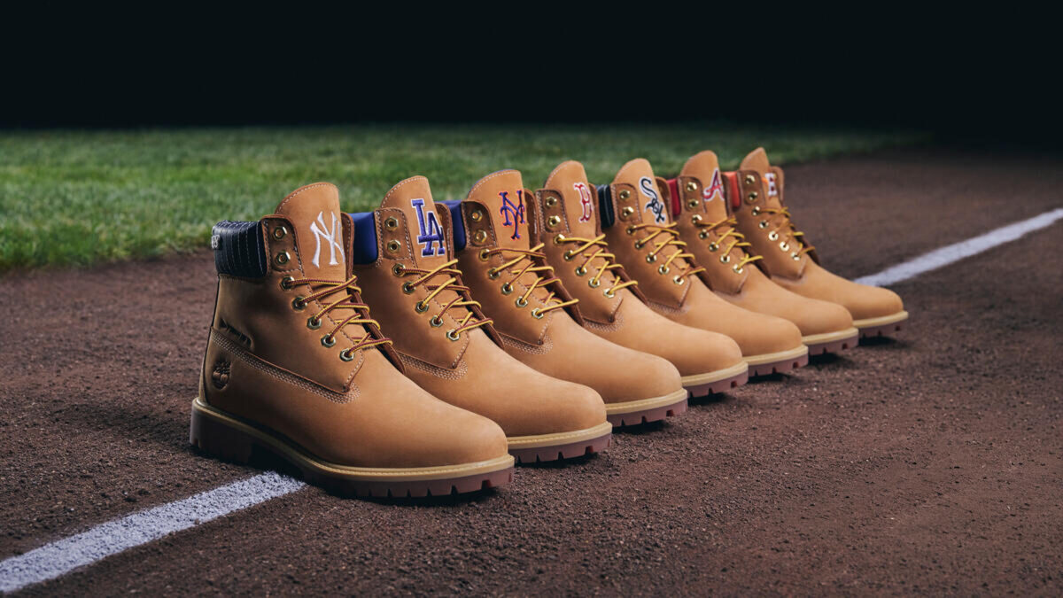 Timberland and New Era Bring the 6-Inch Boot to the Big Leagues