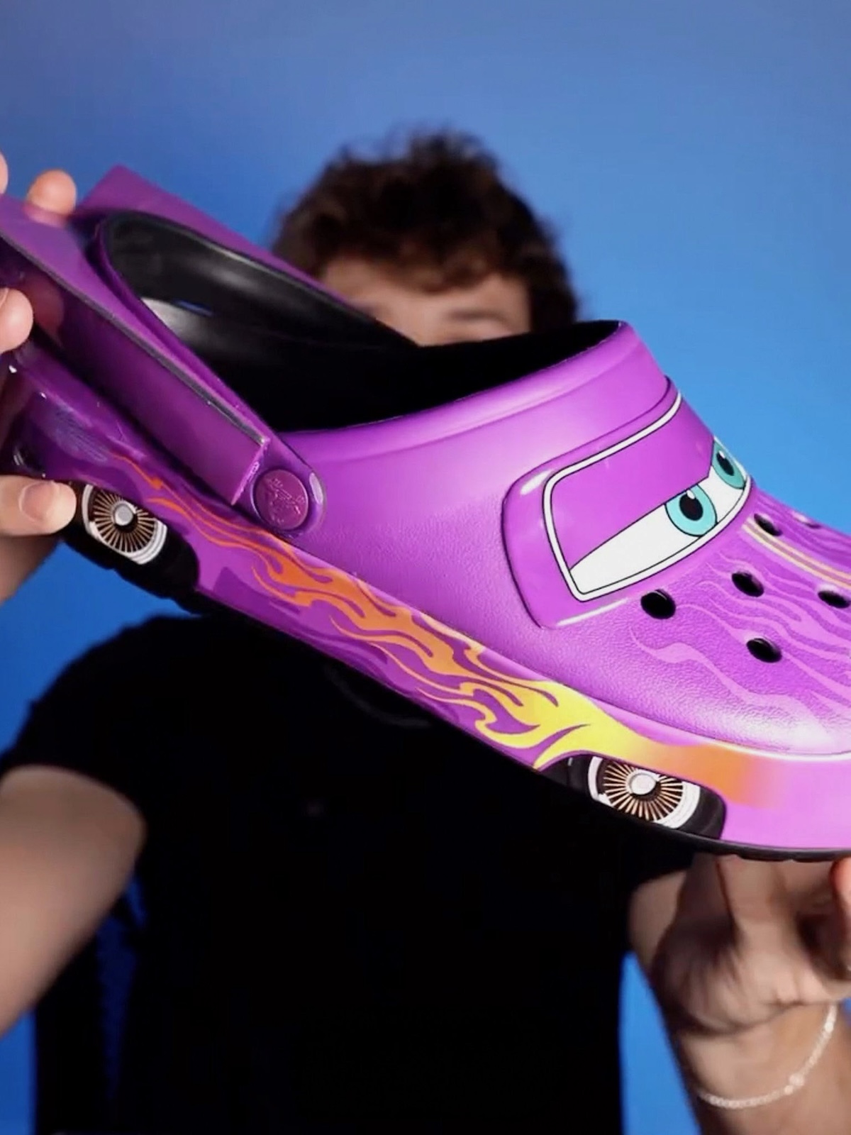 Disney’s Cars x Crocs Classic Clog Ramone 2026