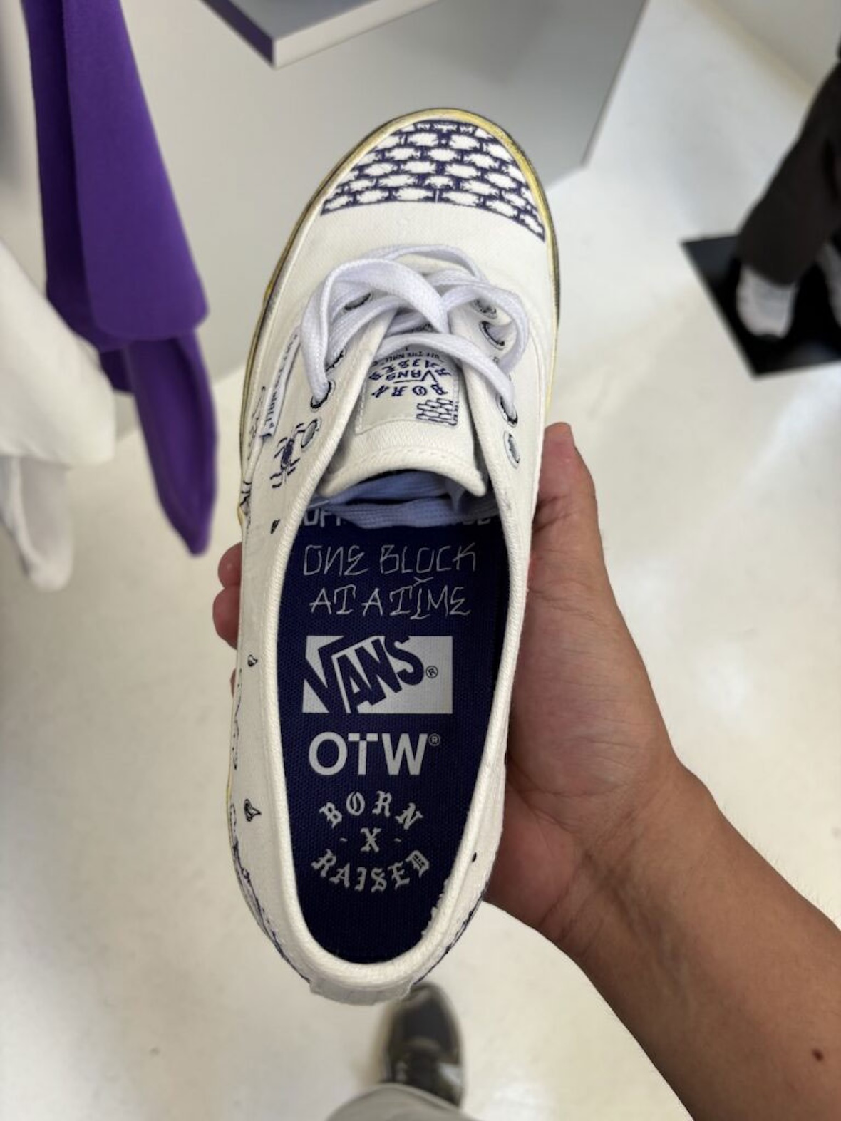 Born X Raised x Vans Authentic 44 2027