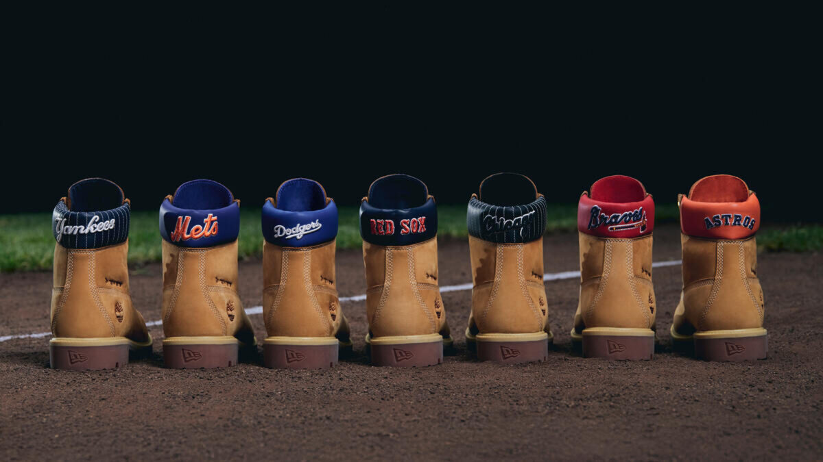 Timberland and New Era Bring the 6-Inch Boot to the Big Leagues