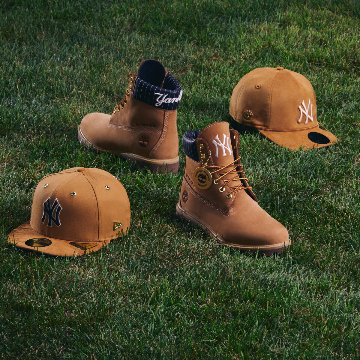 Timberland and New Era Bring the 6-Inch Boot to the Big Leagues