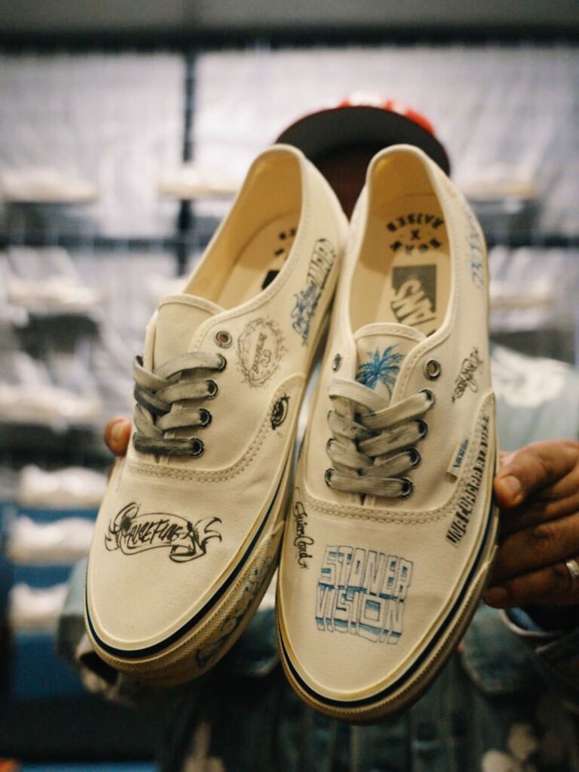 Born X Raised x Vans Authentic 44 2027