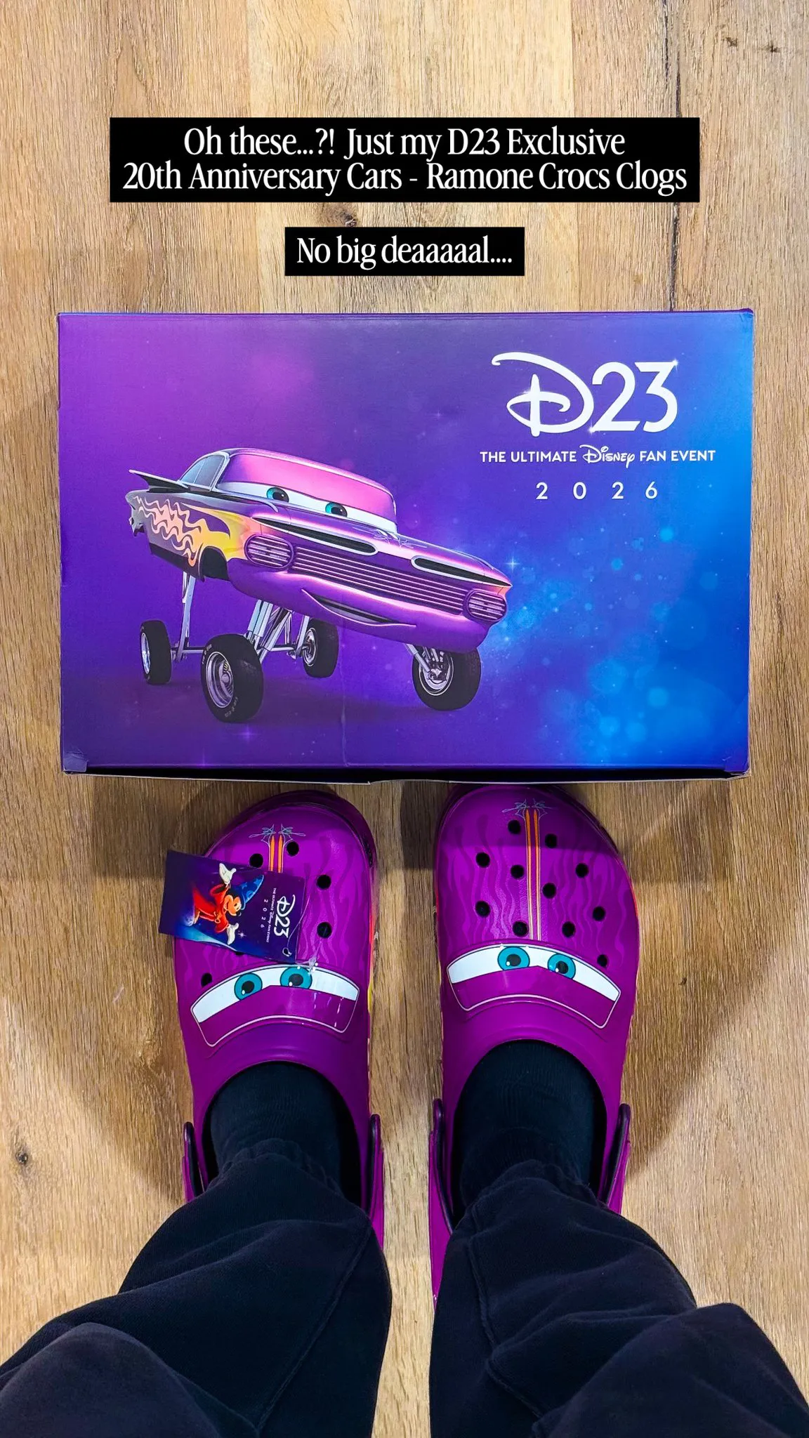 Disney’s Cars x Crocs Classic Clog Ramone 2026