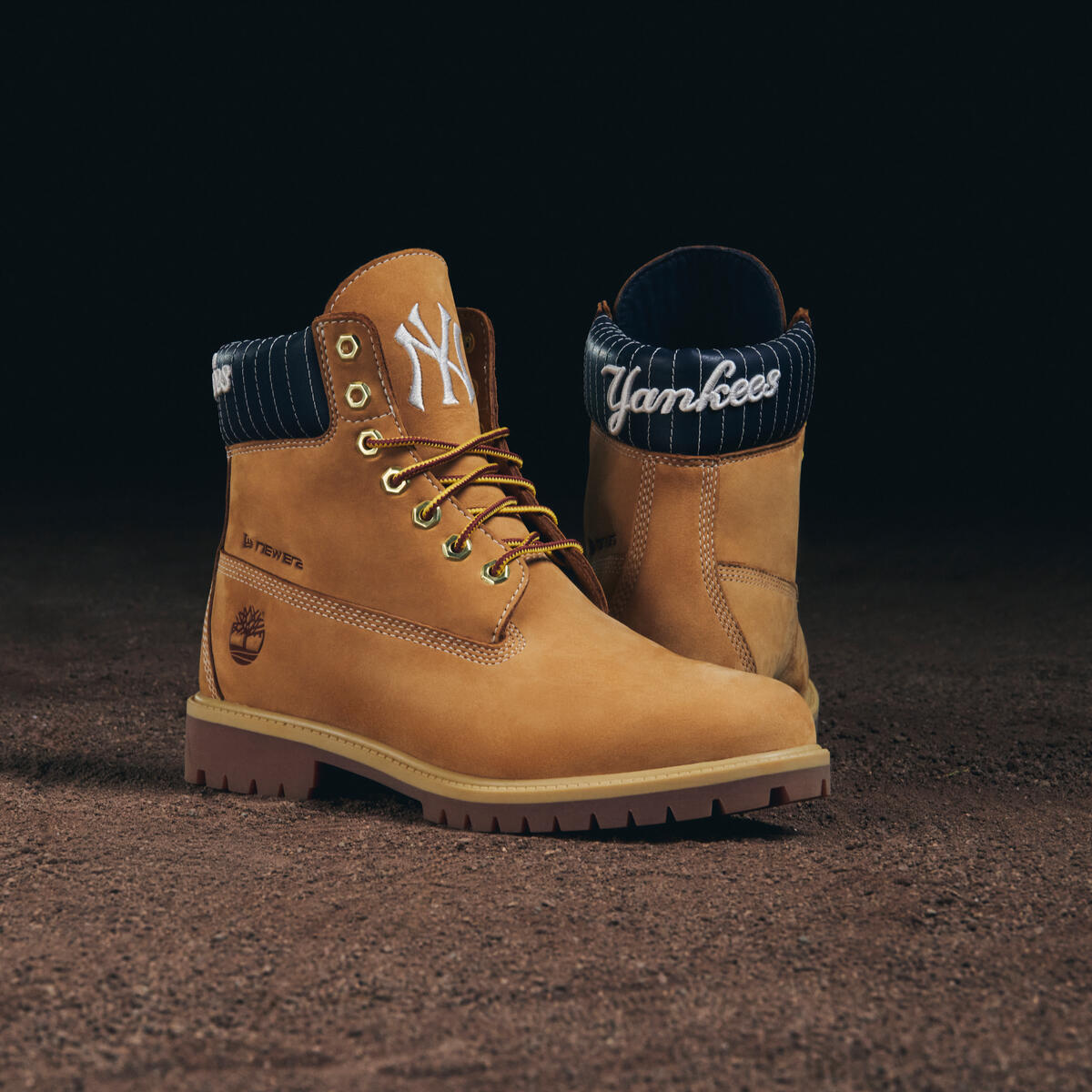 Timberland and New Era Bring the 6-Inch Boot to the Big Leagues