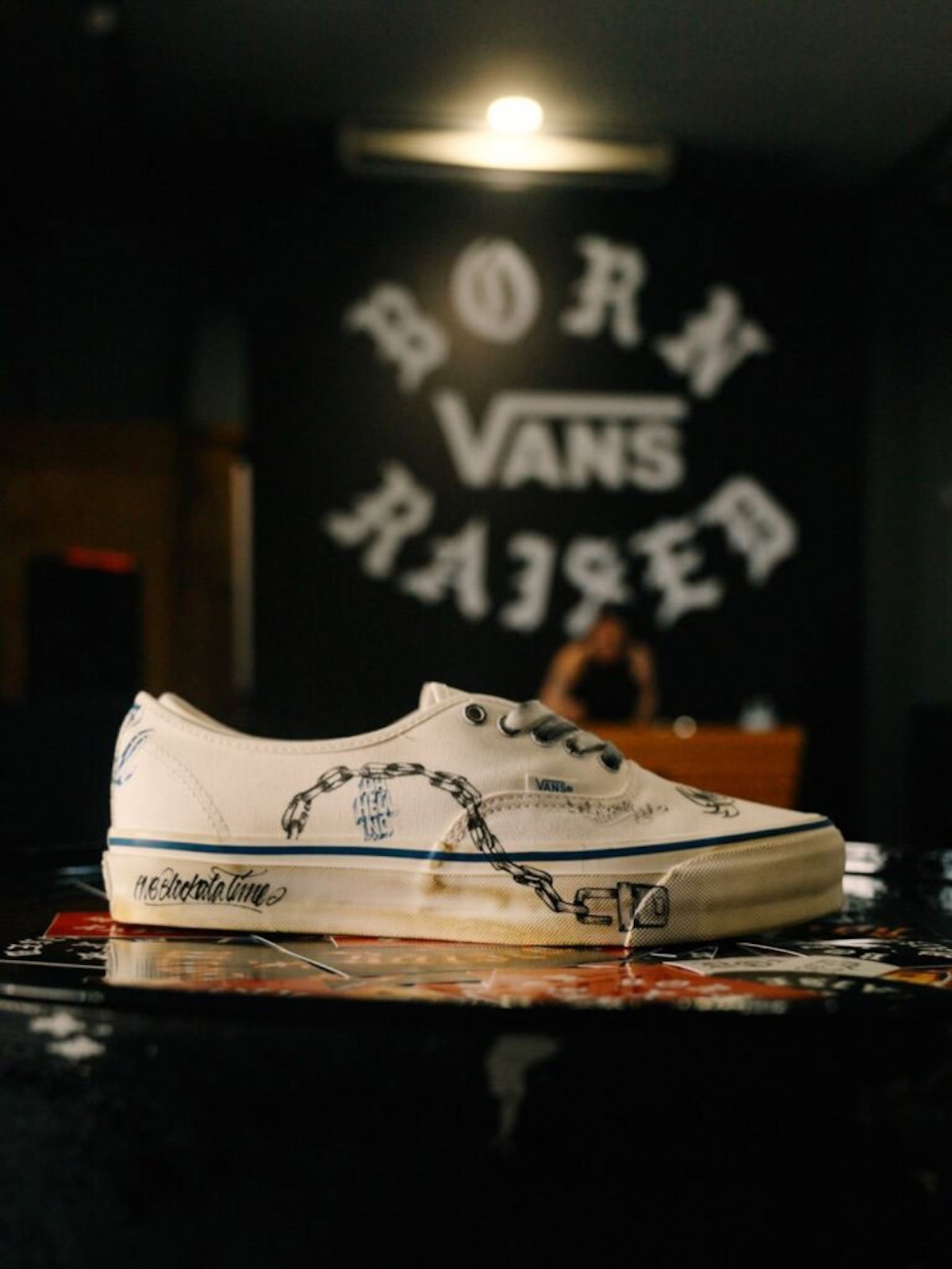Born X Raised x Vans Authentic 44 2027