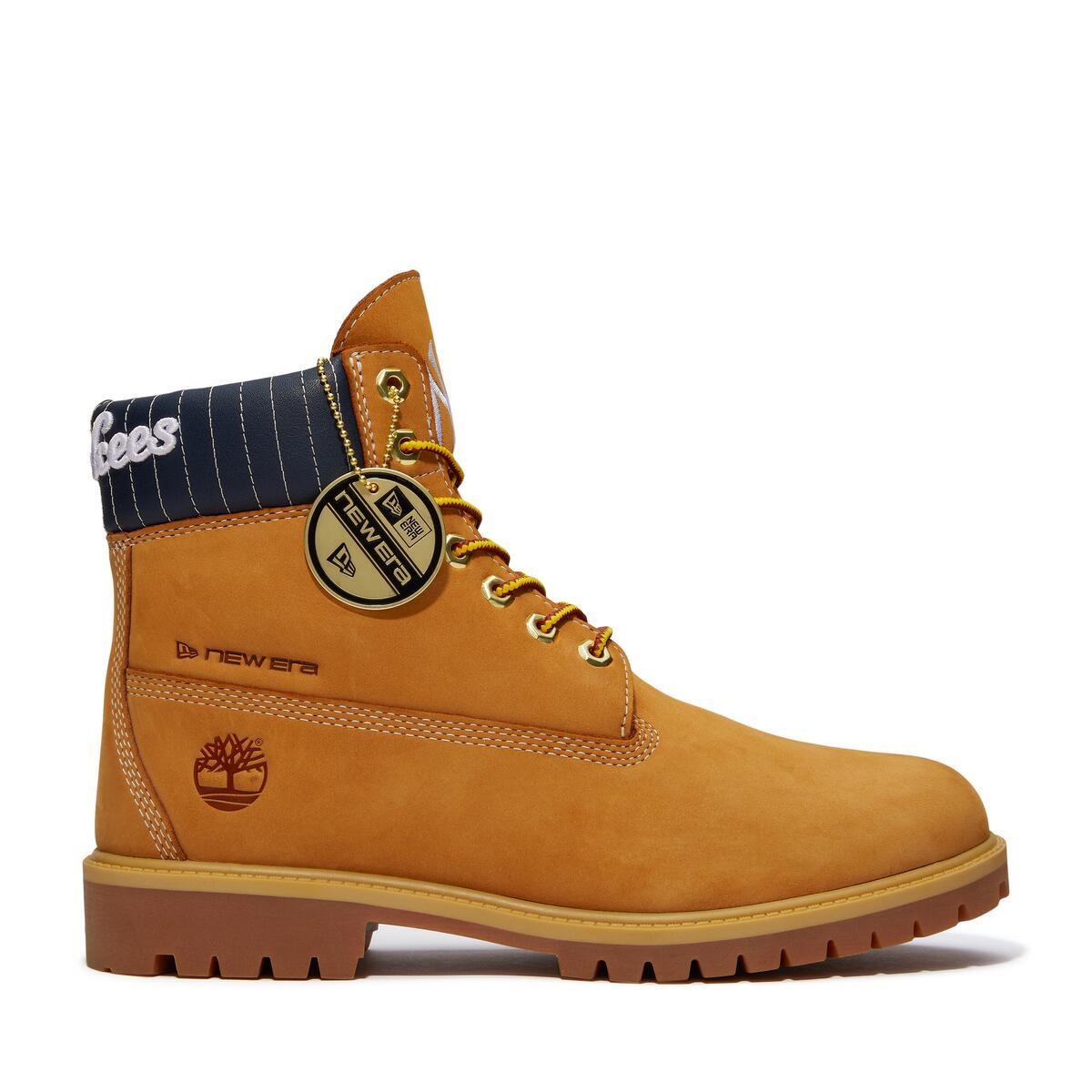 Timberland and New Era Bring the 6-Inch Boot to the Big Leagues