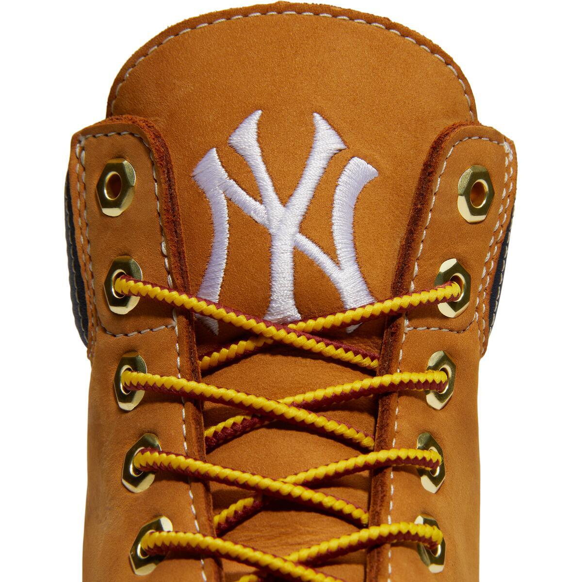 Timberland and New Era Bring the 6-Inch Boot to the Big Leagues
