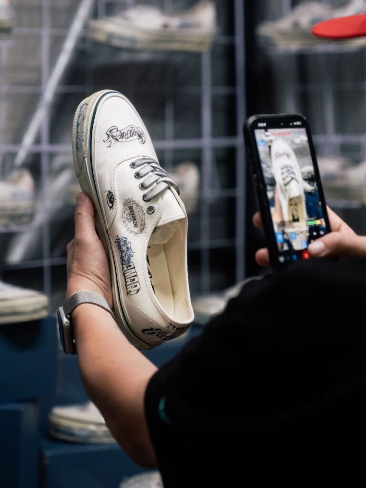 Born X Raised x Vans Authentic 44 2027