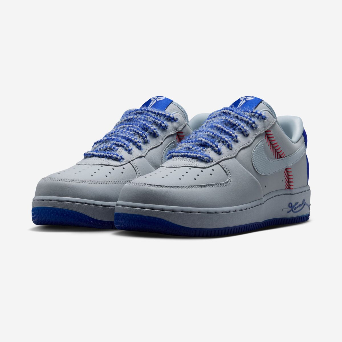 Kobe Bryant x Nike Air Force 1 Low LA Dodgers 2026 IQ3920-001