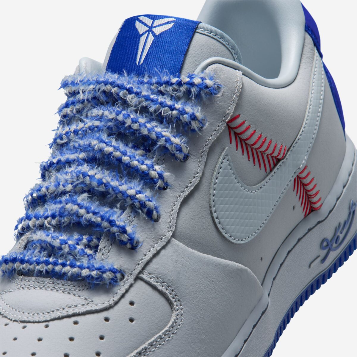 Kobe Bryant x Nike Air Force 1 Low LA Dodgers 2026 IQ3920-001