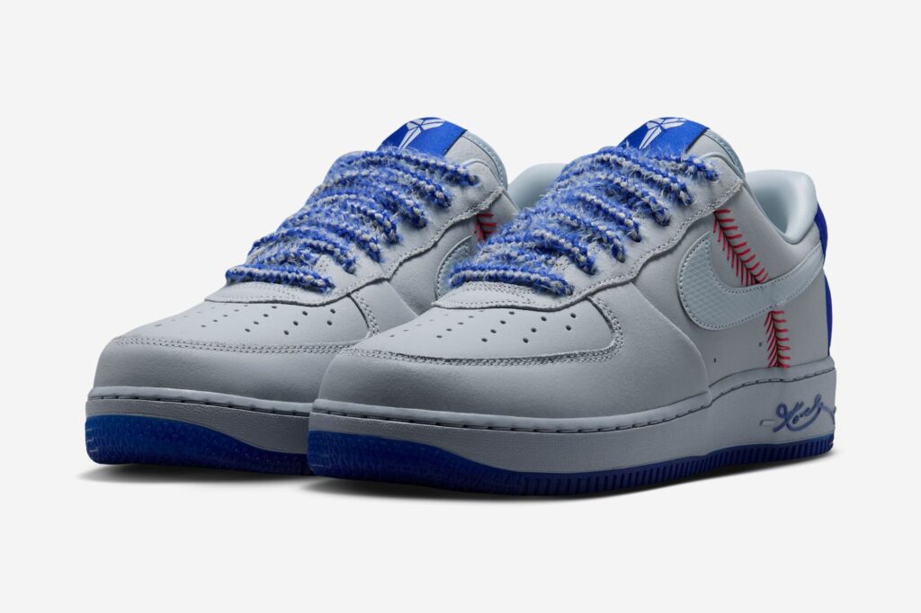 Kobe Bryant x Nike Air Force 1 Low LA Dodgers 2026 IQ3920-001