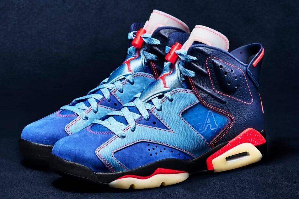 AWAKE NY x Air Jordan 6 Blueberry 2026 IQ5706-400