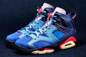AWAKE NY x Air Jordan 6 Blueberry 2026 IQ5706-400