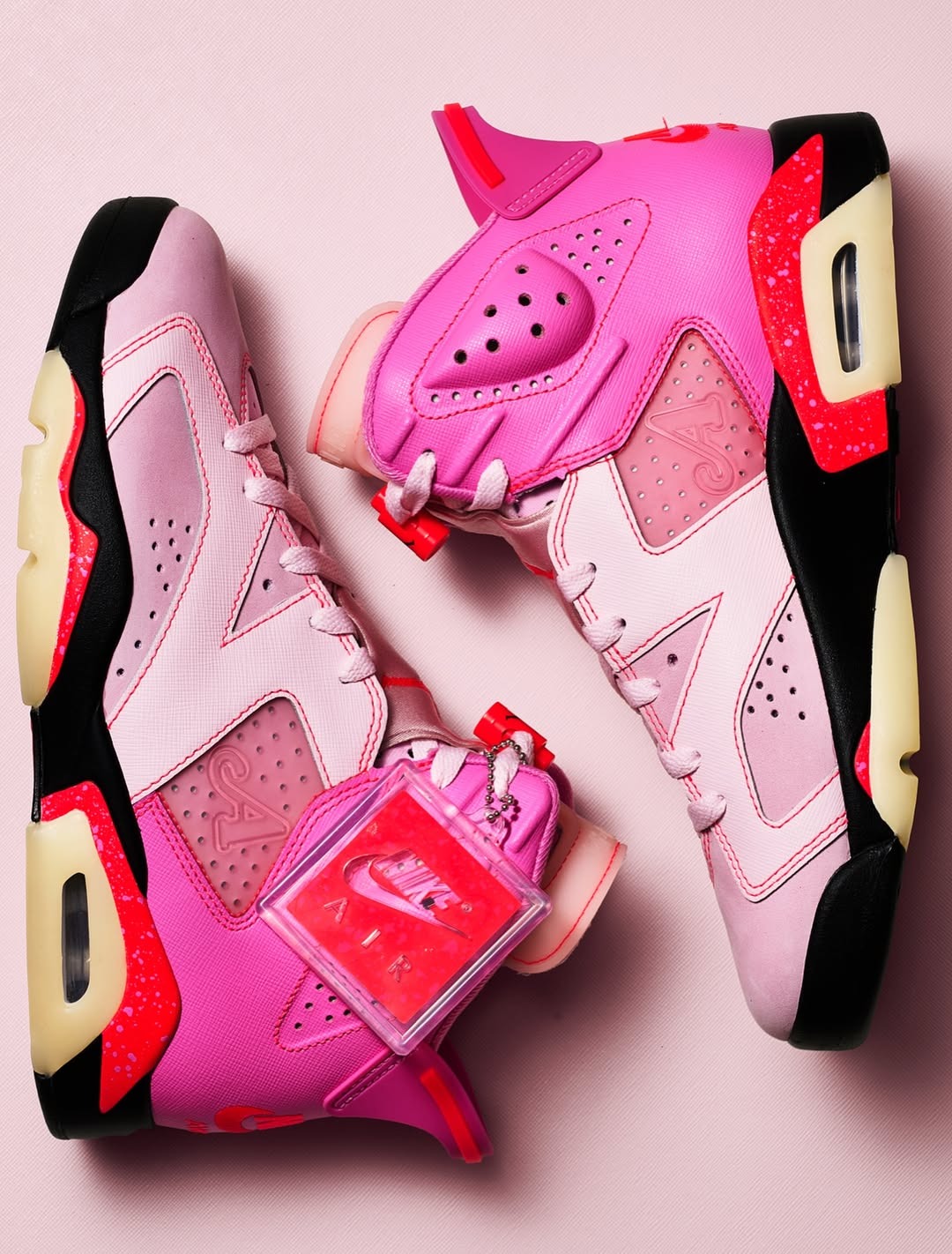 AWAKE NY x Air Jordan 6 Playful Pink 2026 IQ5706-600