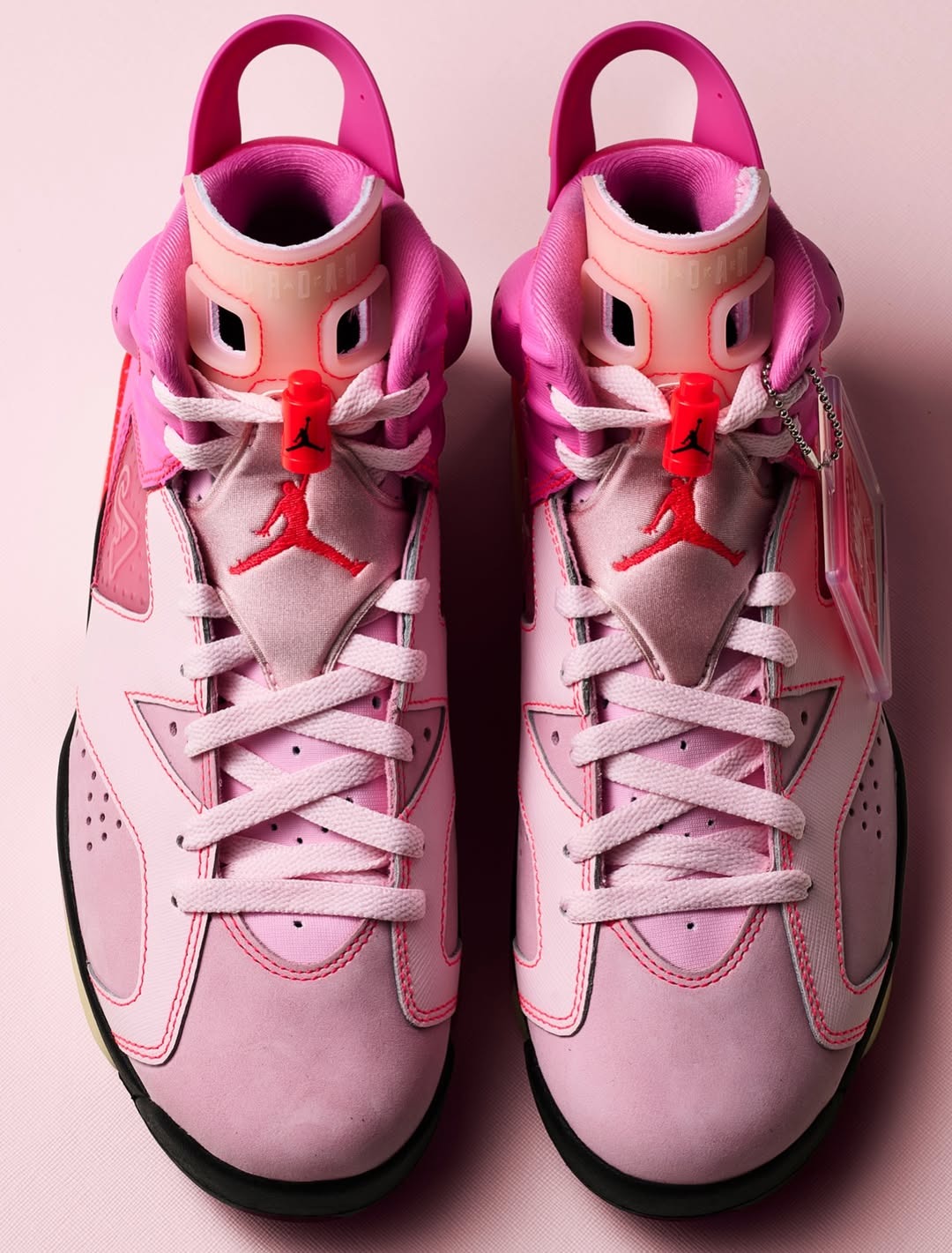 AWAKE NY x Air Jordan 6 Playful Pink 2026 IQ5706-600