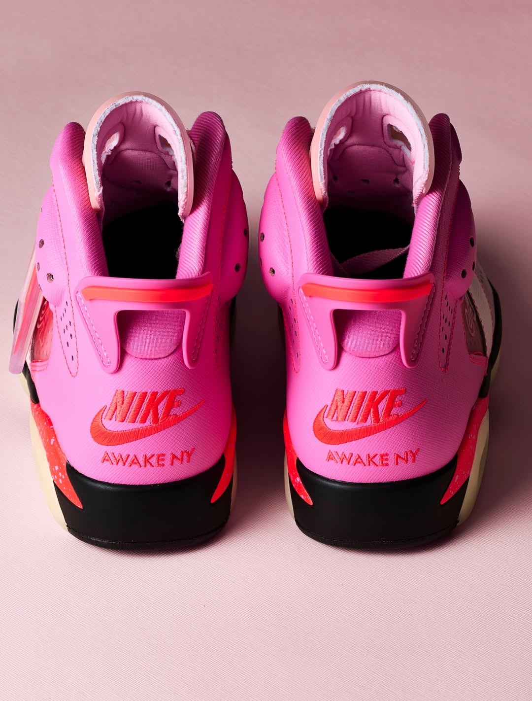 AWAKE NY x Air Jordan 6 Playful Pink 2026 IQ5706-600
