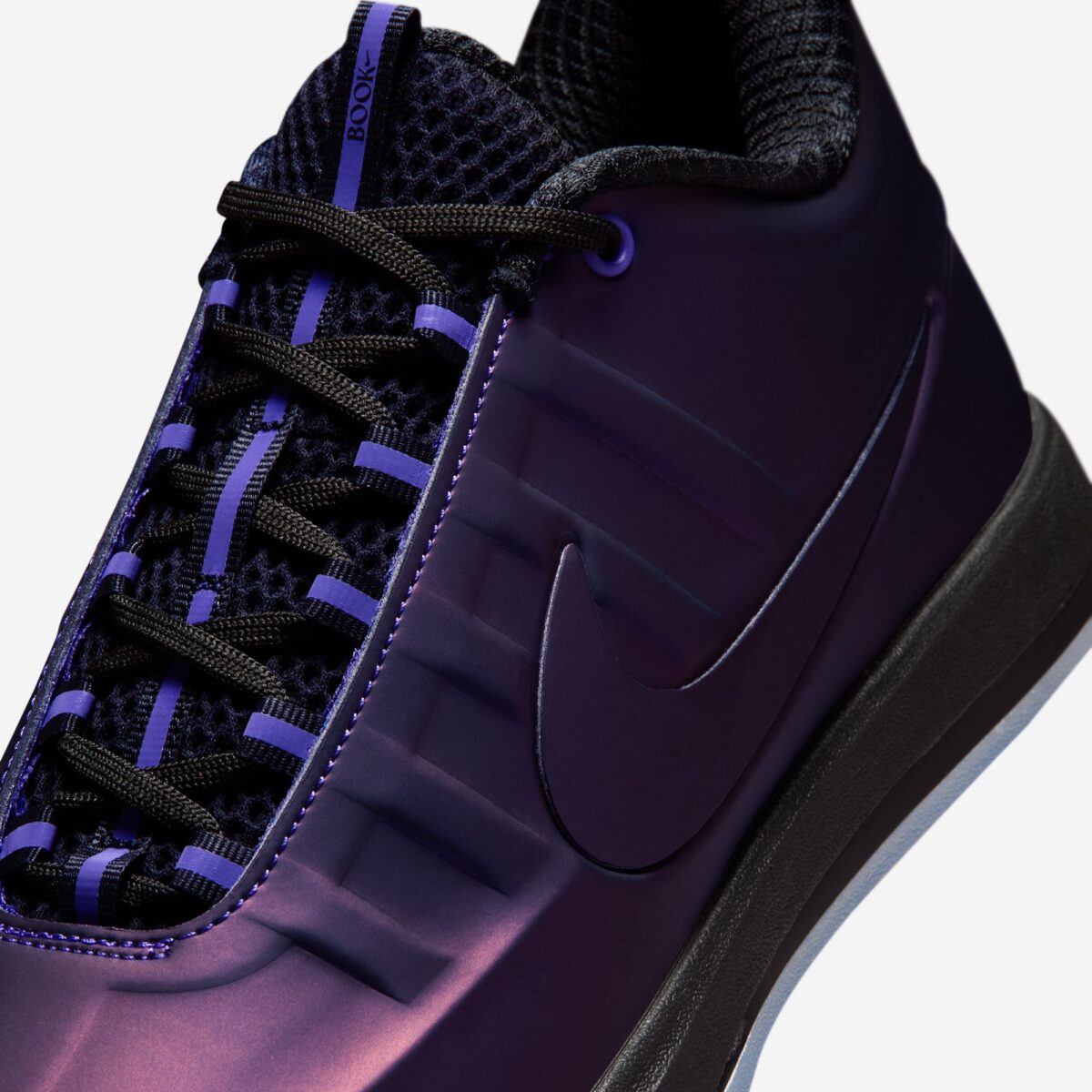 Nike Book 2 PRM Eggplant Foamposite 2026 IV5772-500