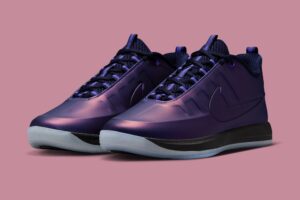 Nike Book 2 PRM Eggplant Foamposite 2026 IV5772-500