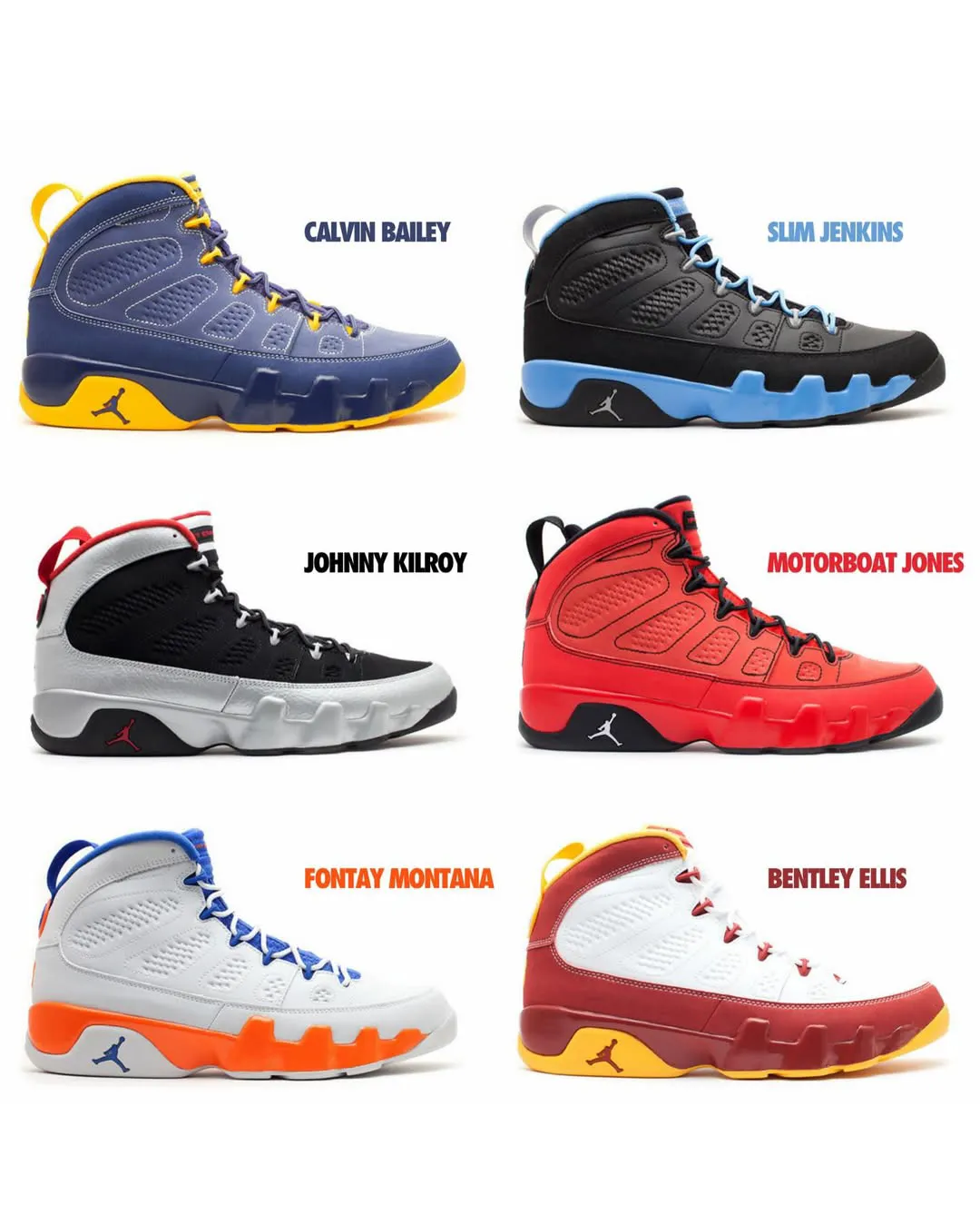 Air Jordan 9 Low What The Kilroy 2026 IV6476-010