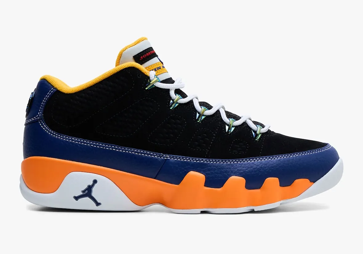 Air Jordan 9 Low What The Kilroy 2026 IV6476-010