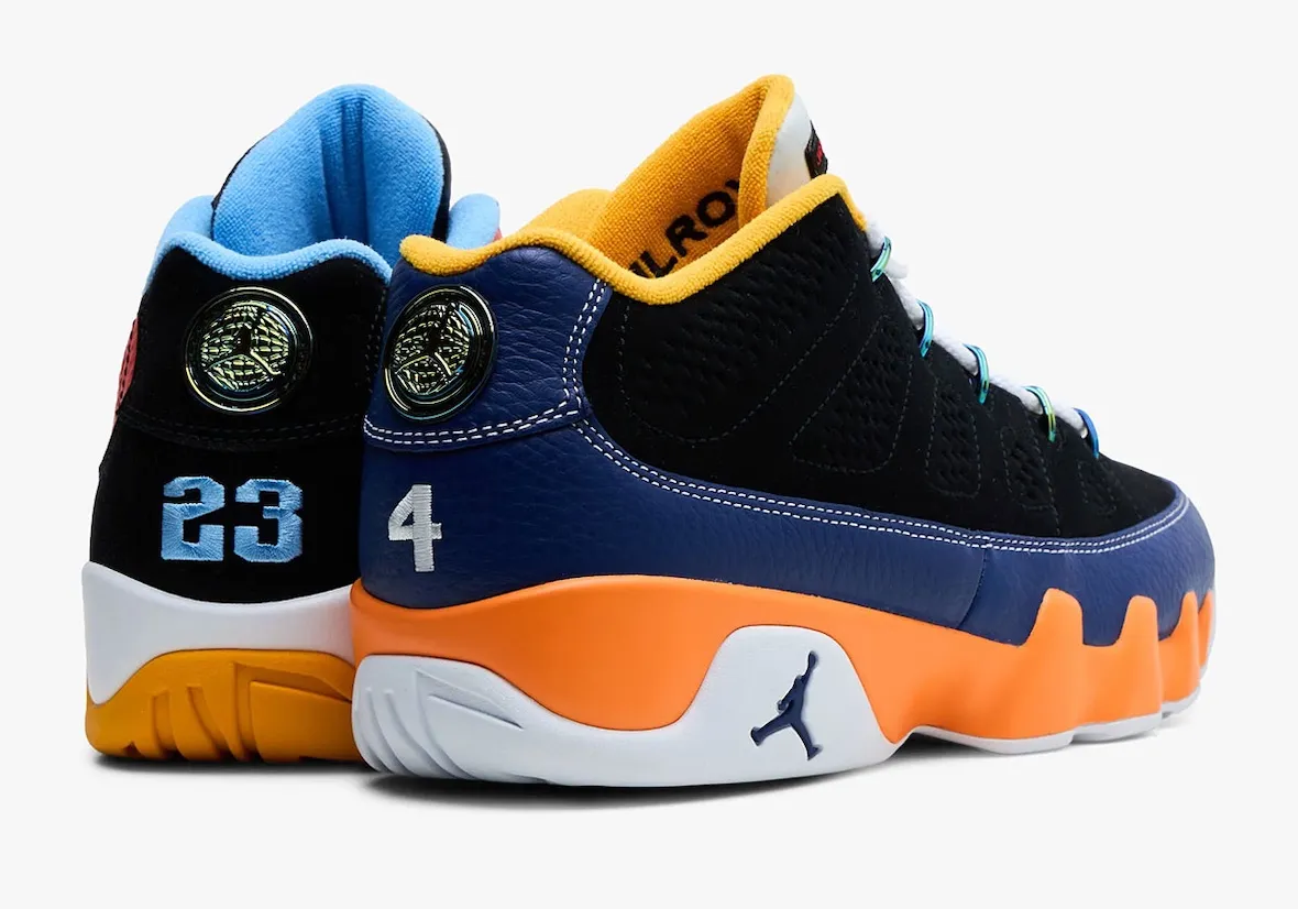 Air Jordan 9 Low What The Kilroy 2026 IV6476-010