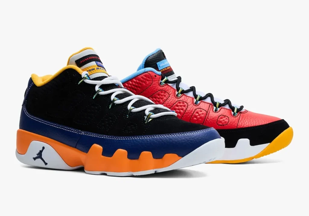 Air Jordan 9 Low What The Kilroy 2026 IV6476-010