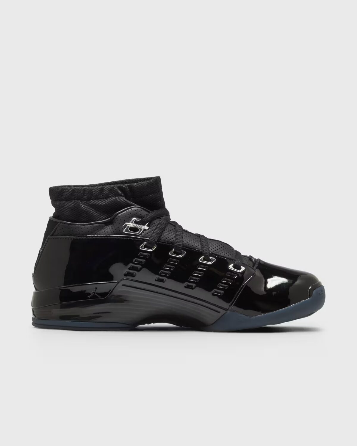 Air Jordan 17 Low Black Patent 2026 IV7640-001